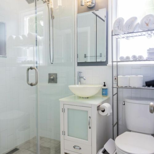 Full bath!