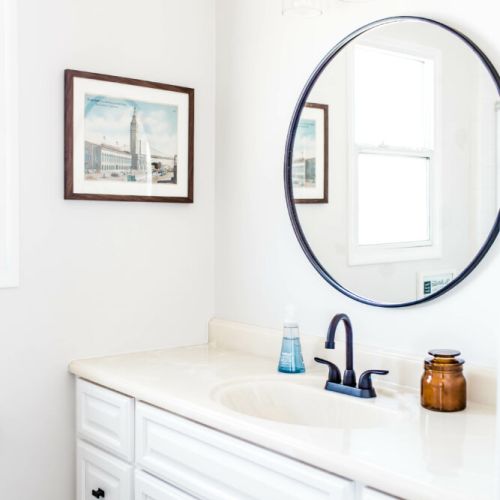 Master bathroom