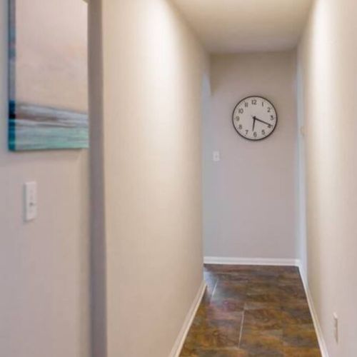 Never lose track of time with this giant clock!