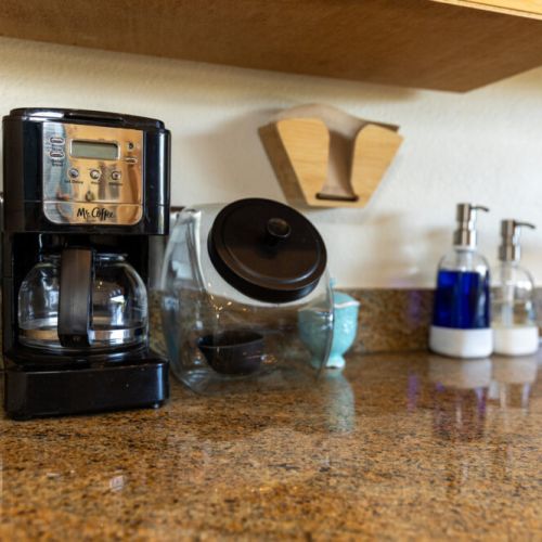 Brew yourself your favorite cup of coffee each morning :)