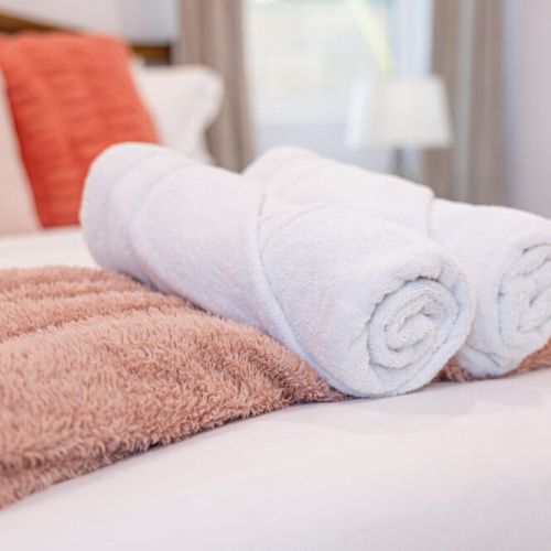We love clean and comfy textures here!