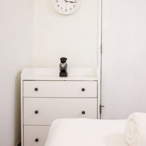 Unpack your clothes and make yourself at home!