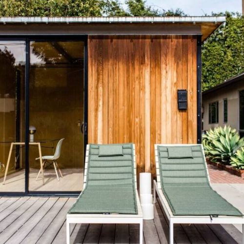 Enjoy the sun on our lounge chairs!