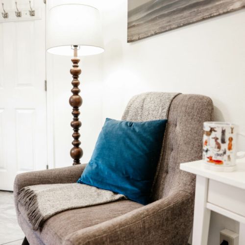 Reading/lounging space