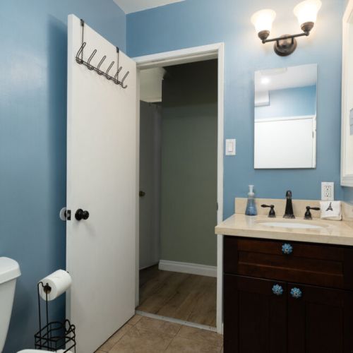 More bathroom views