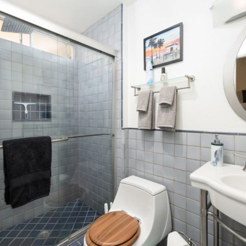 Downstairs bathroom