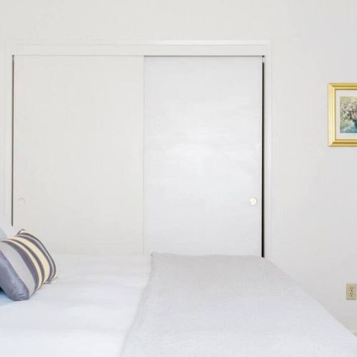 2nd bedroom closet