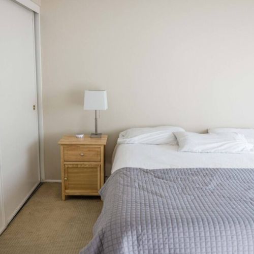 First bedroom