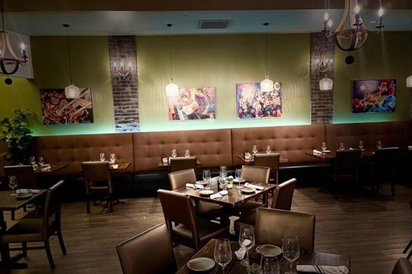 The Black Trumpet Bistro Tapas & Wine Bar