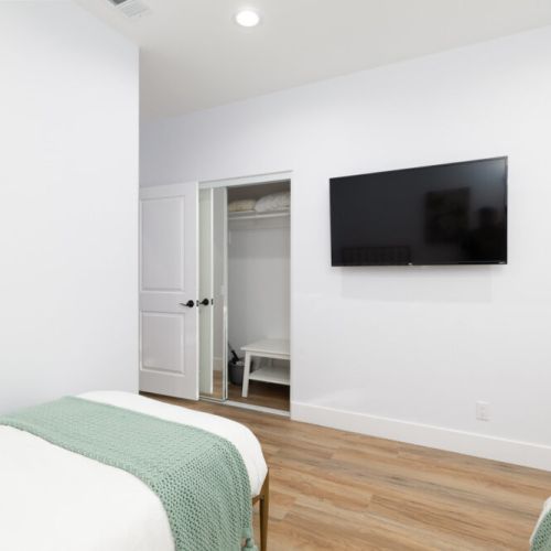 Smart 4K TV to kick back and relax