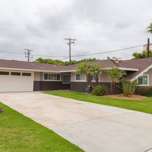 Parking for 4 vehicles in the private driveway.