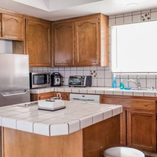 Prepare your favorite foods in our fully stocked kitchen!