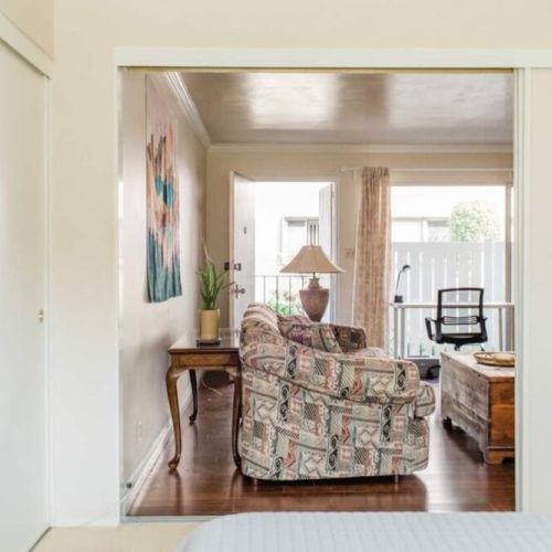 Open view to the living room