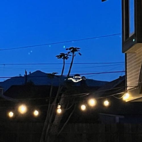 Outdoor lighting for a wonderful backyard ambiance