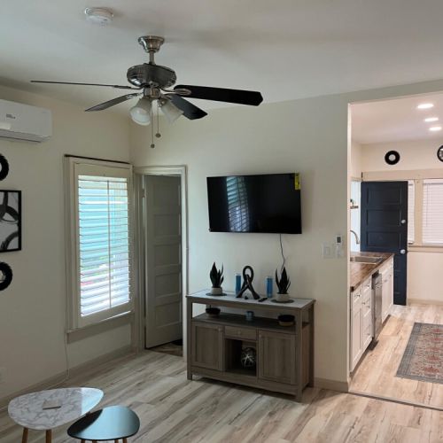 A perfectly-sized one bedroom home!