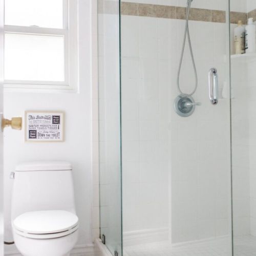 Master bathroom