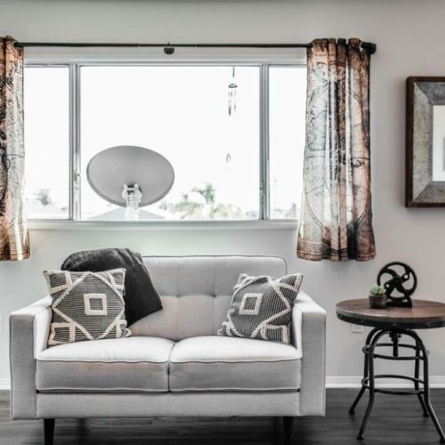 Living room views