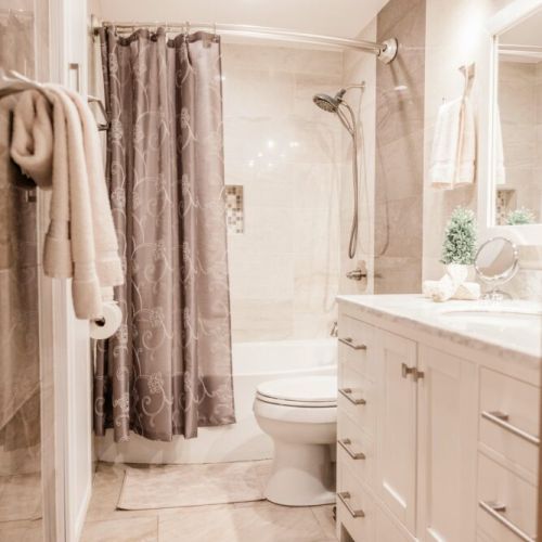 Second bathroom