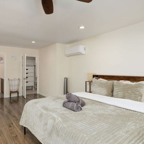 Second master suite
