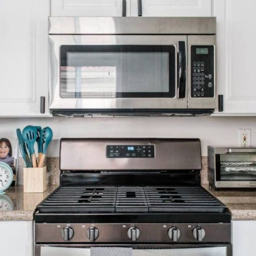 Prepare your favorite meals in our fully stocked kitchen!
