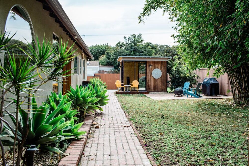 Welcome to your private oasis. :)