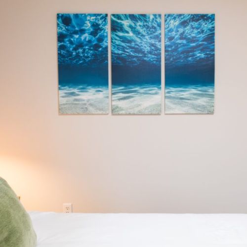 Bringing the ocean views in