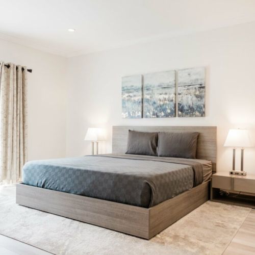 Master bedroom views