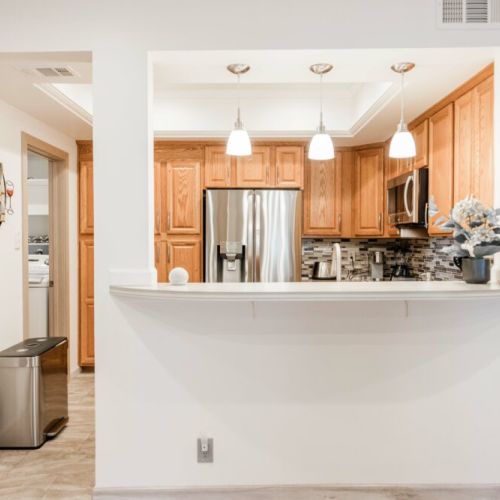 Kitchen views