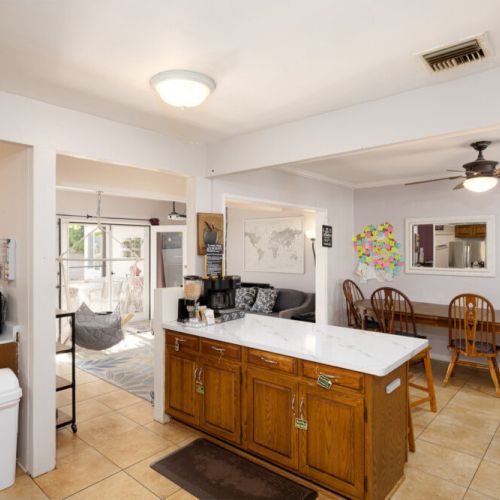 Plenty of space to prep and cook your favorite meals!