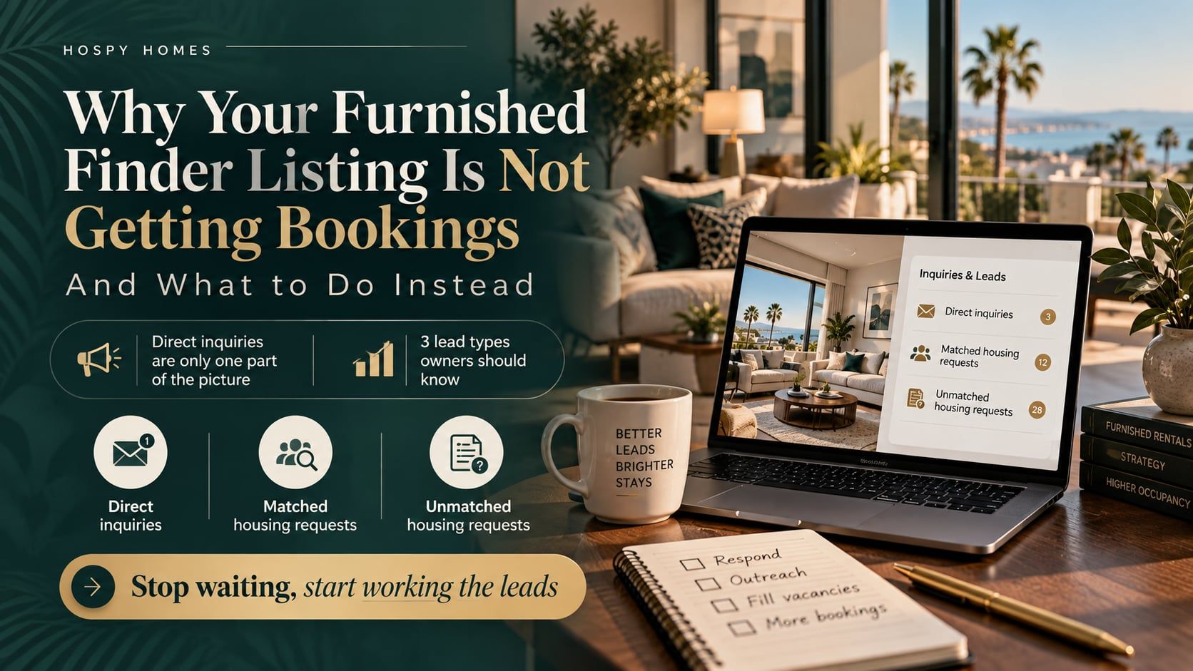 Not Getting Bookings from Furnished Finder? How to use it the right way