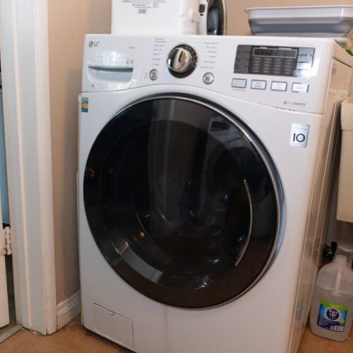 Shared laundry room