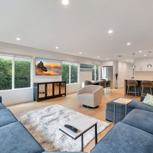 More living room views