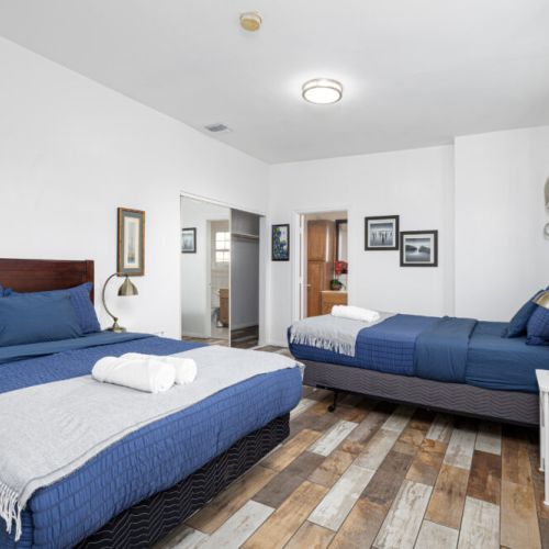 Master bedroom