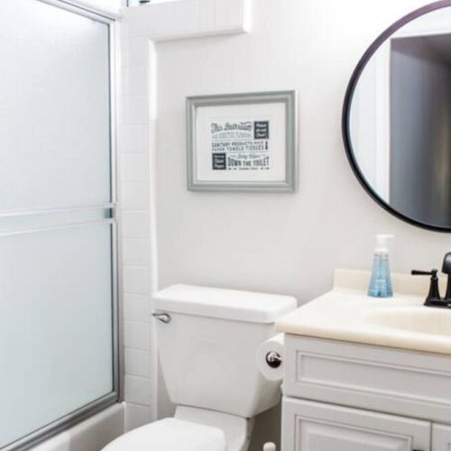 Second full bathroom closest to third bedroom