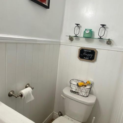 More bathroom views