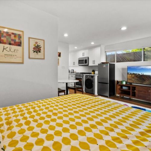 Fully private studio