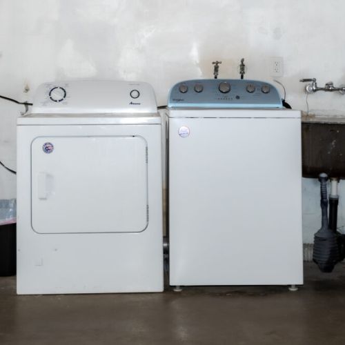Washer + dryer are conveniently on site!