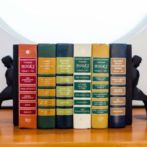 Vintage Reader's Digests to read and enjoy!