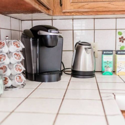 Coffee/Tea station