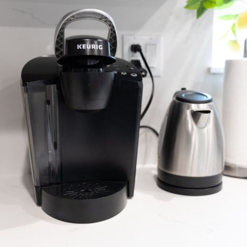 Coffee station provided!
