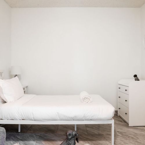 "Bedroom" side