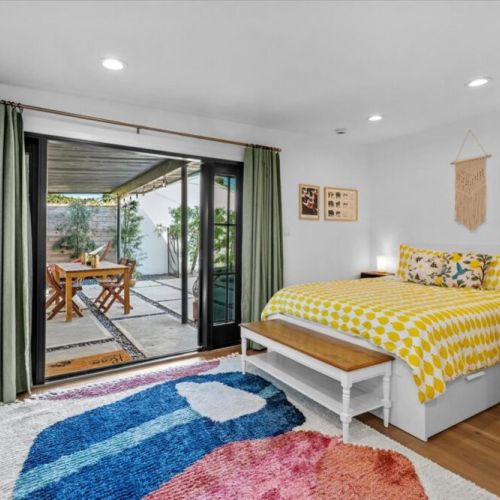 Fully private studio