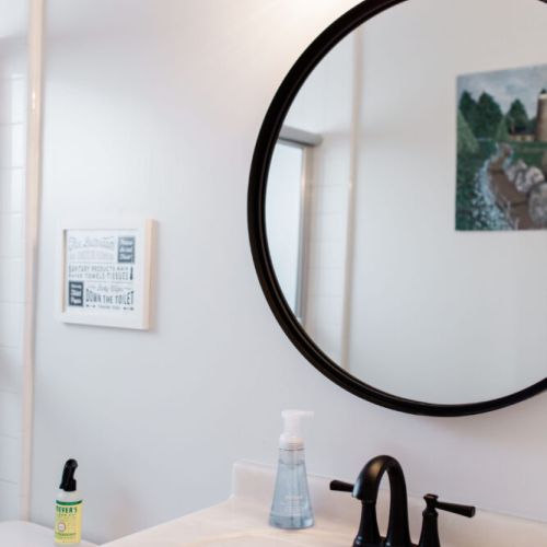 Second shared bathroom