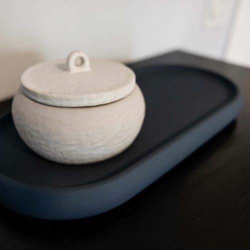 A little catchall tray for your goodies.