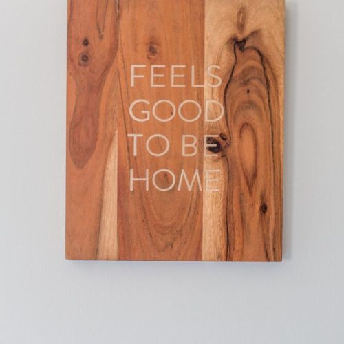 We’re here for  the homey vibes.