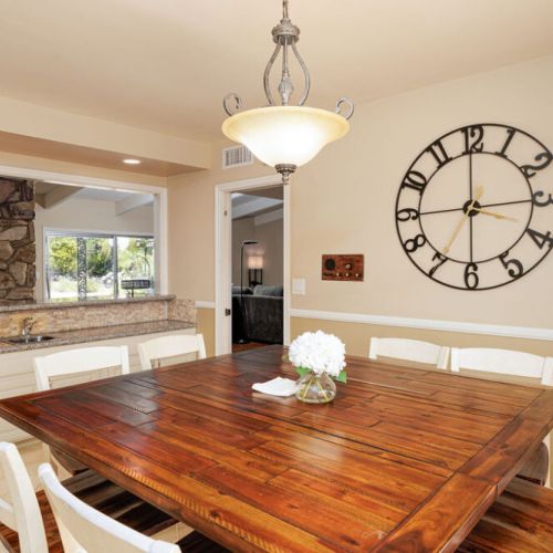Dining area