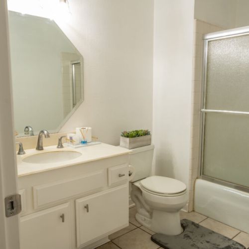 2nd full bathroom