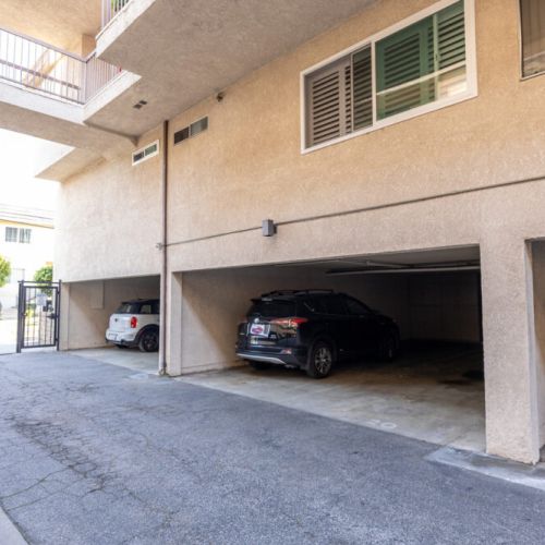 1 free parking spot on premises. Street parking also available.
