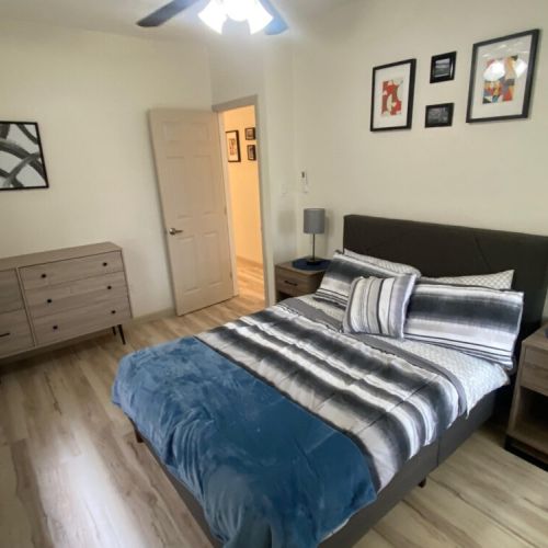 Unpack your belongings and make yourself at home!