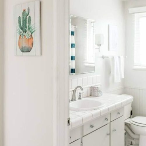 Shared bathroom
